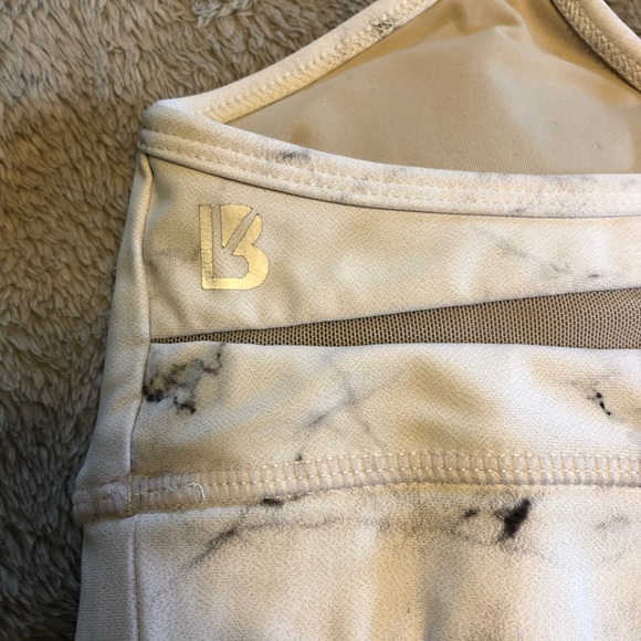 SOLD- BuffBunny White Marbled Jade Mesh Sports - Picture 4 of 6